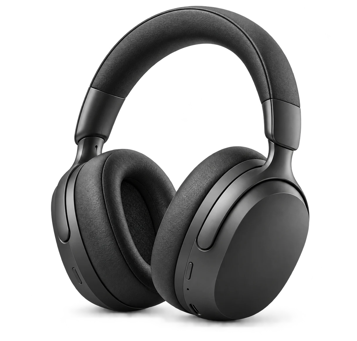 Headphone nirkabel NEXA H7 berwarna graphite