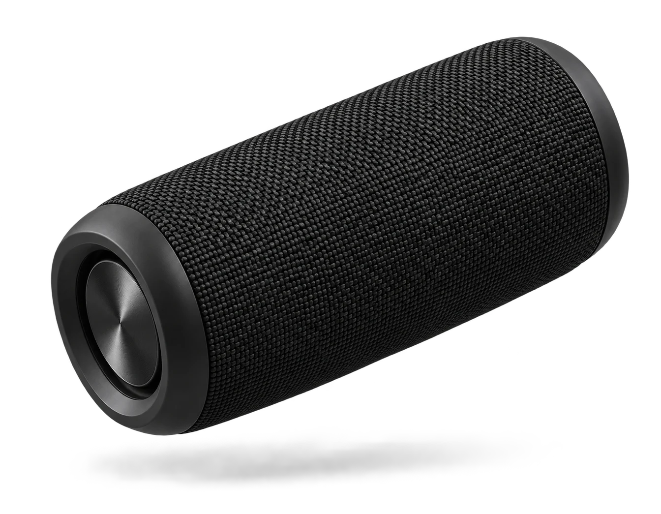 Speaker portabel hitam