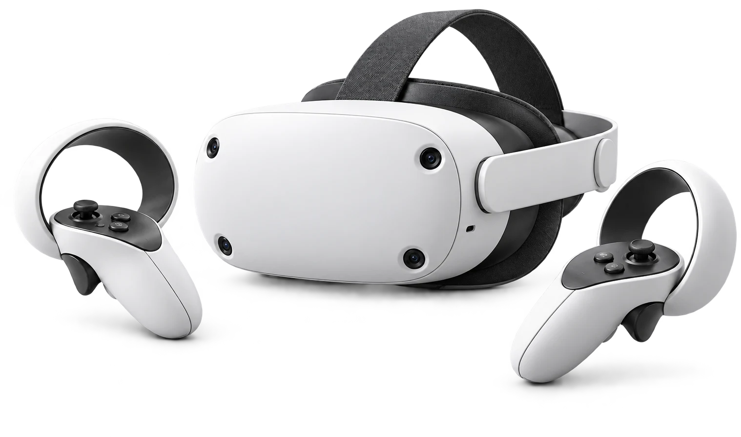 Headset virtual reality dan controller